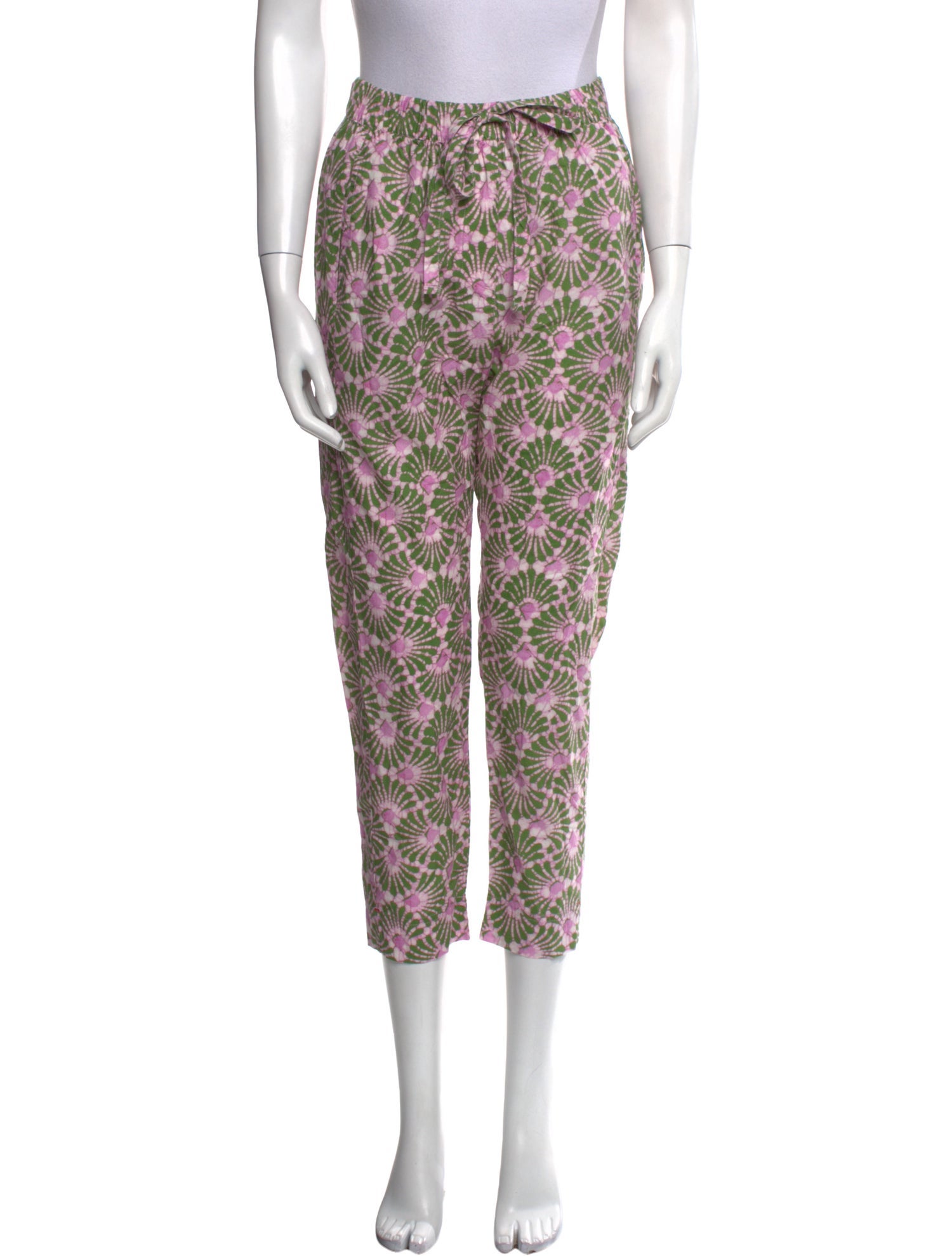 Xirena Printed Straight Leg Pants