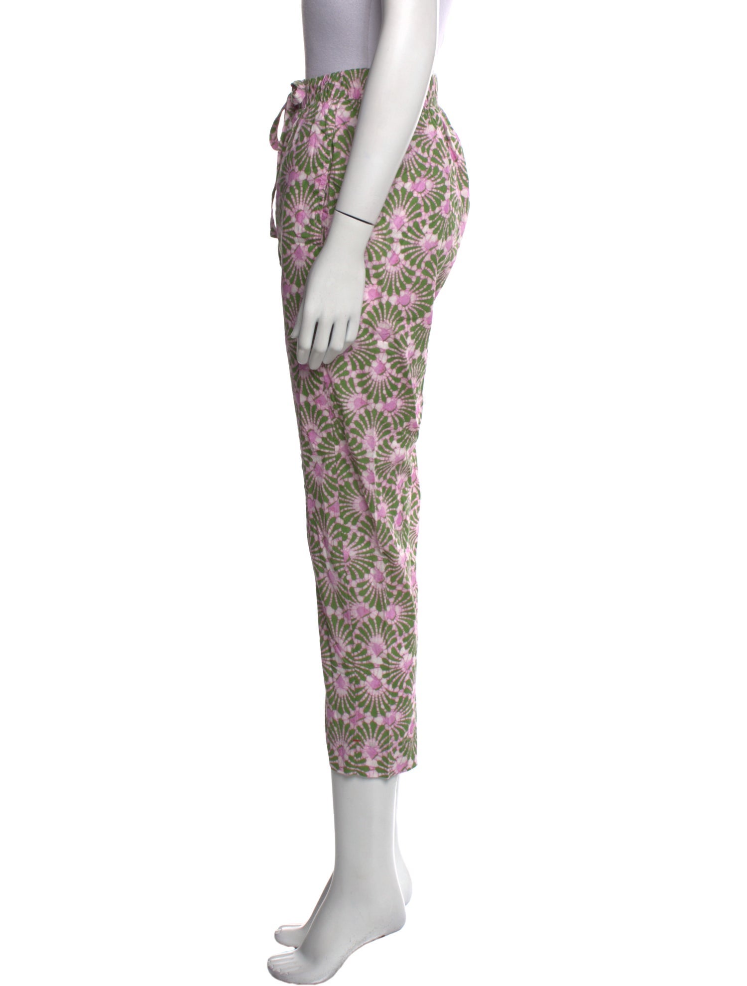 Xirena Printed Straight Leg Pants