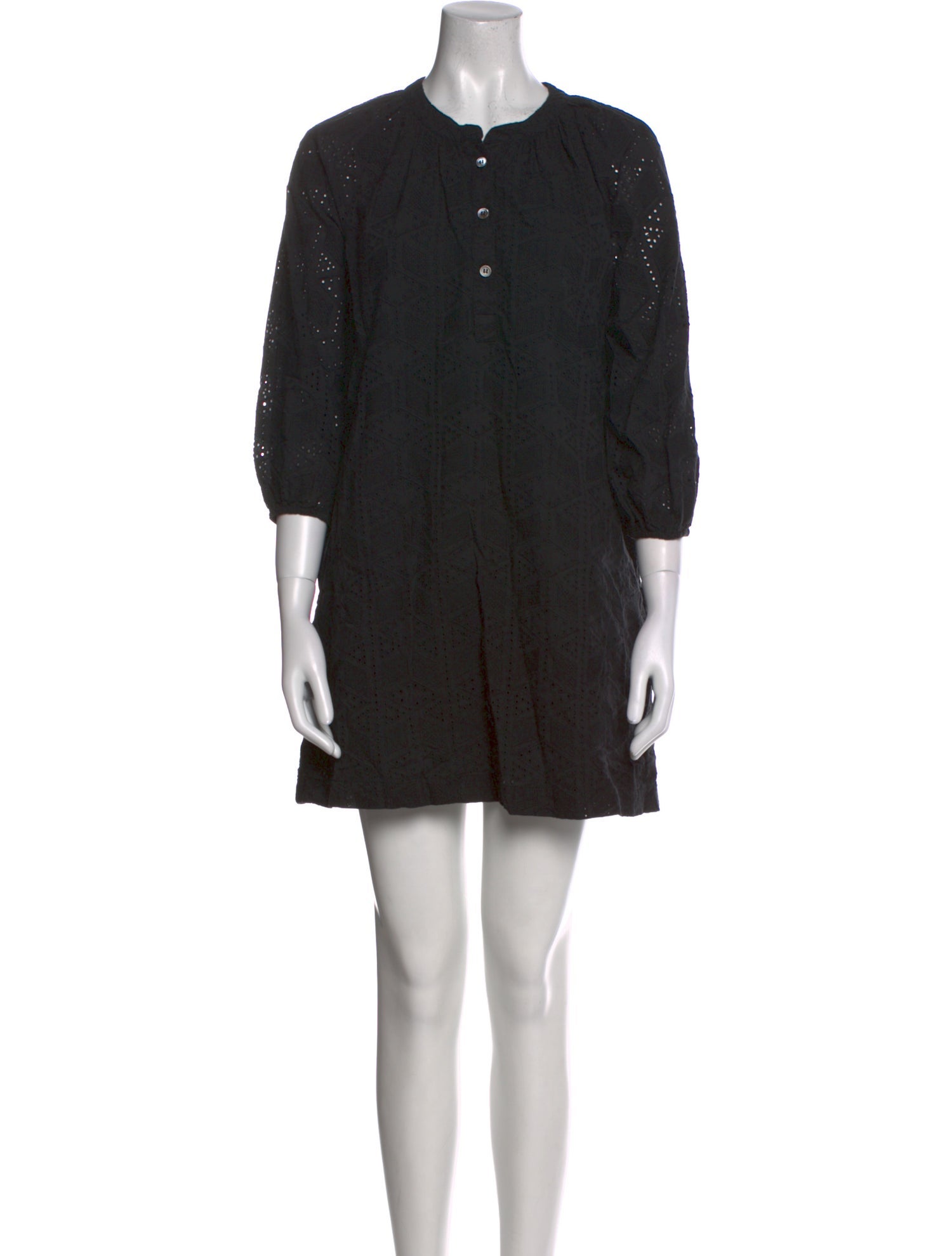 Xirena Crew Neck Mini Dress