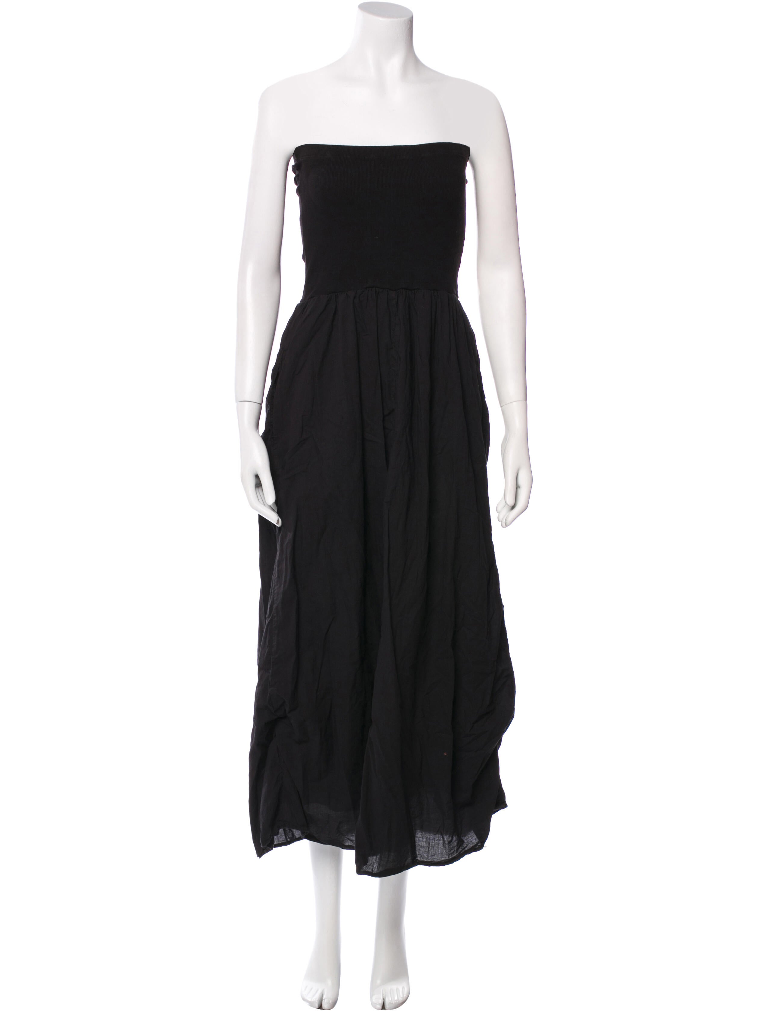 Xirena Strapless Long Dress