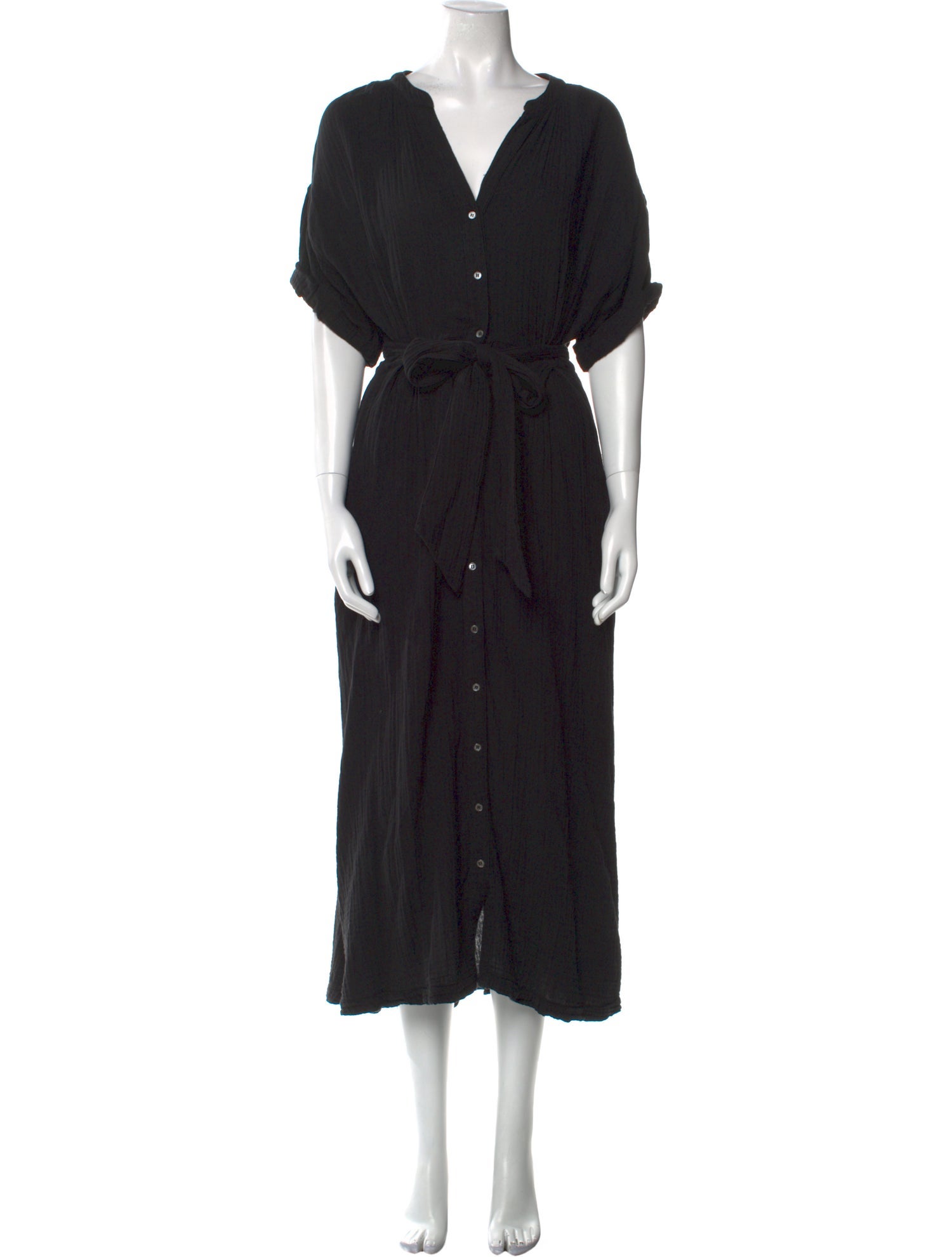 Xirena V-Neck Long Dress