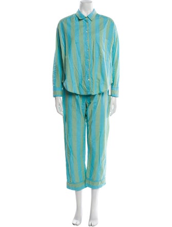 Xirena Striped Pant Set