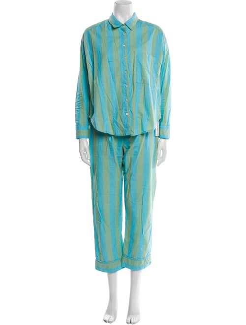 Xirena Striped Pant Set