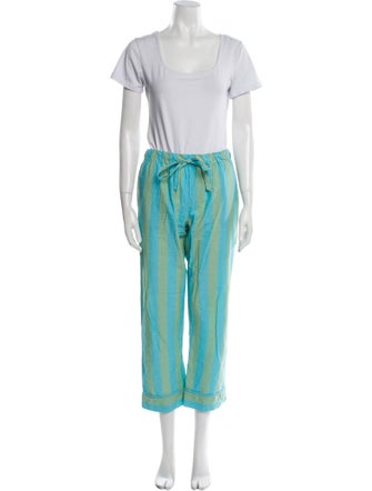 Xirena Striped Pant Set