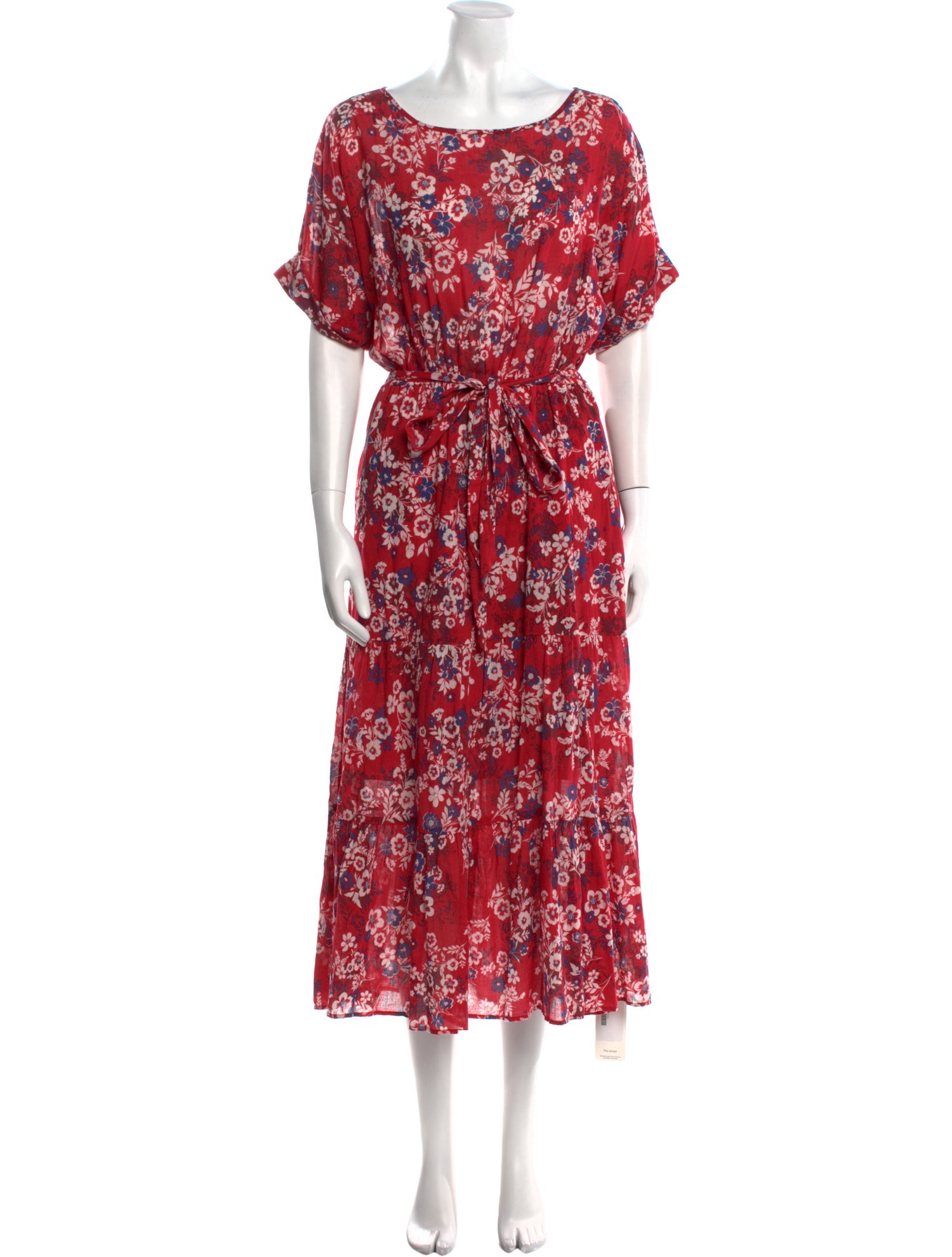 Xirena Floral Print Long Dress
