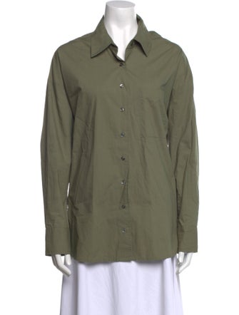 Xirena Long Sleeve Button-Up Top