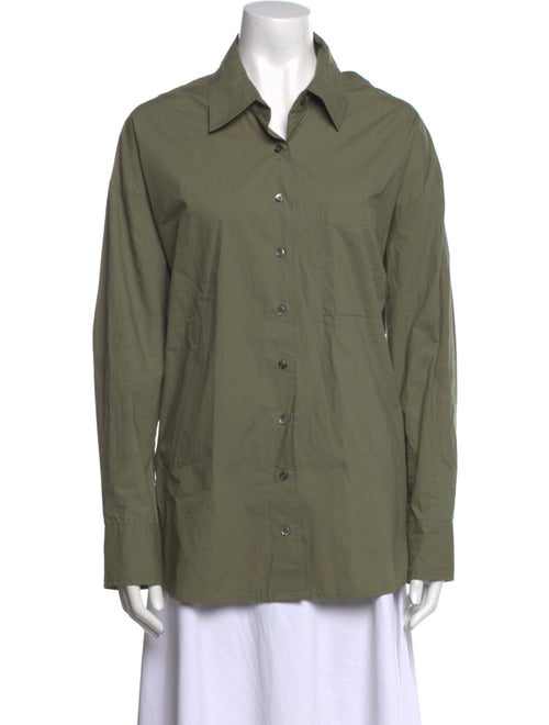 Xirena Long Sleeve Button-Up Top