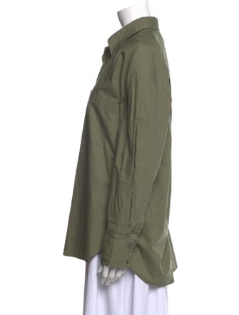 Xirena Long Sleeve Button-Up Top