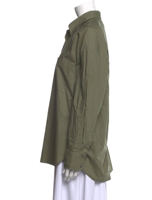 Xirena Long Sleeve Button-Up Top