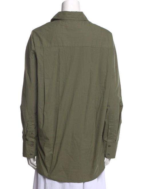 Xirena Long Sleeve Button-Up Top