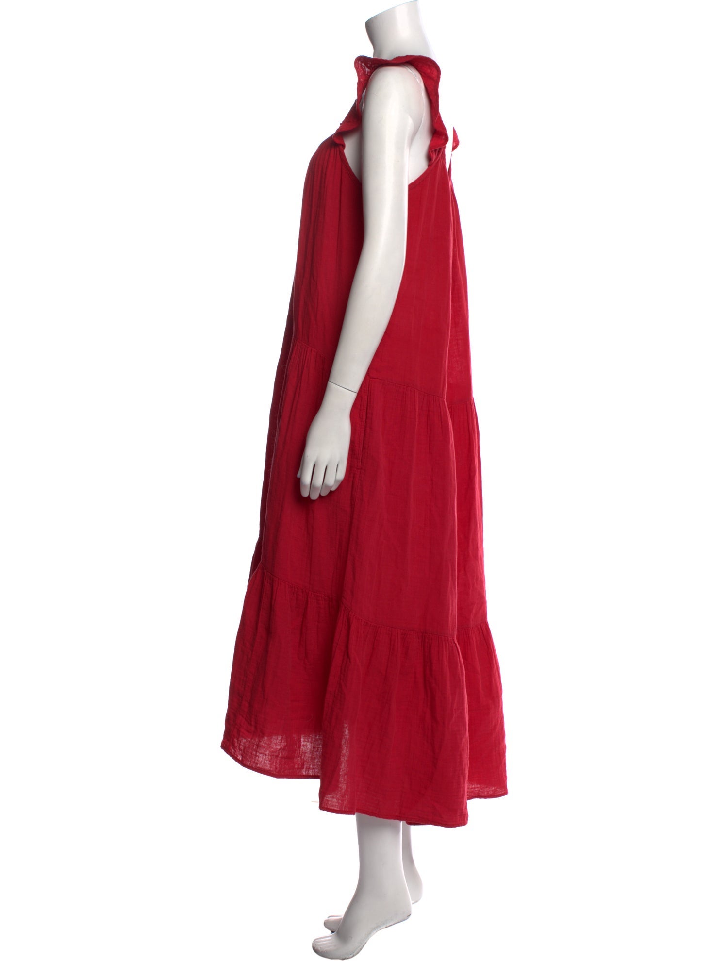 Xirena Square Neckline Long Dress