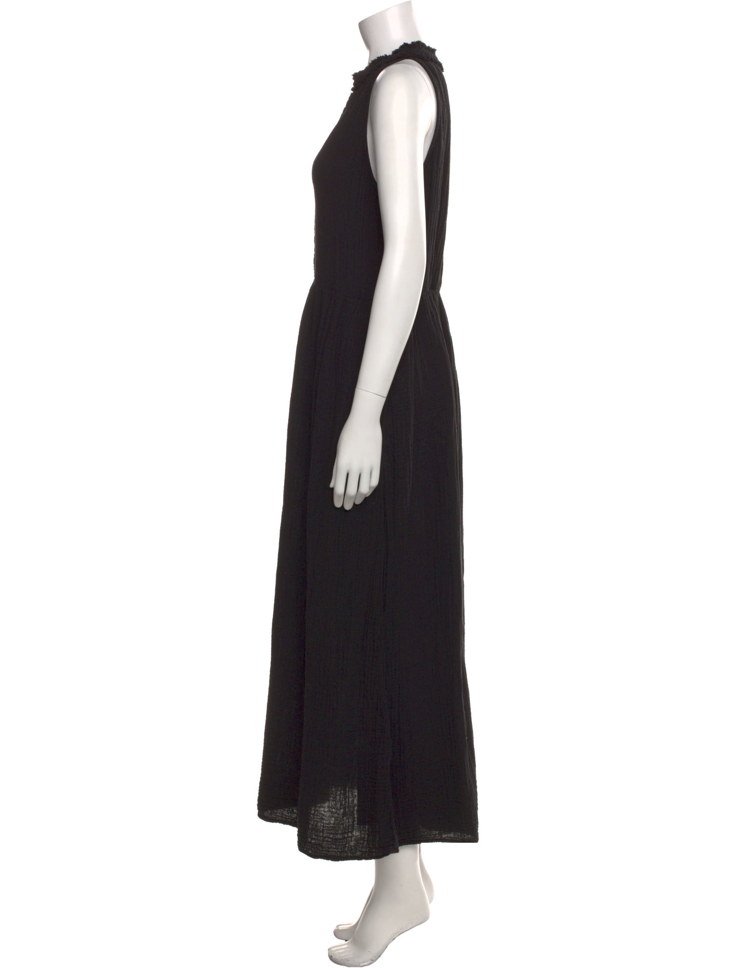 Xirena V-Neck Long Dress