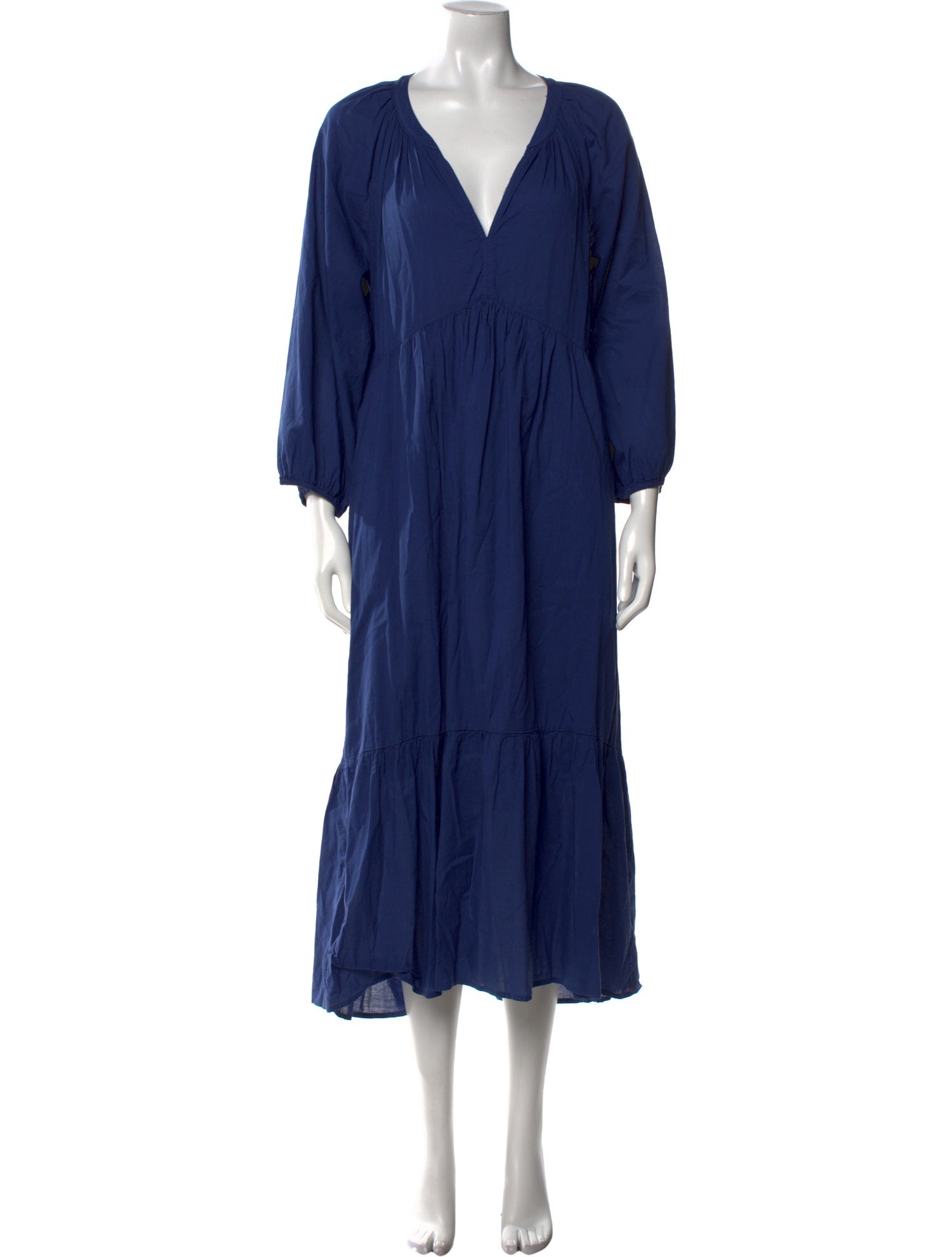 Xirena V-Neck Long Dress