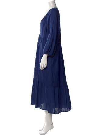 Xirena V-Neck Long Dress