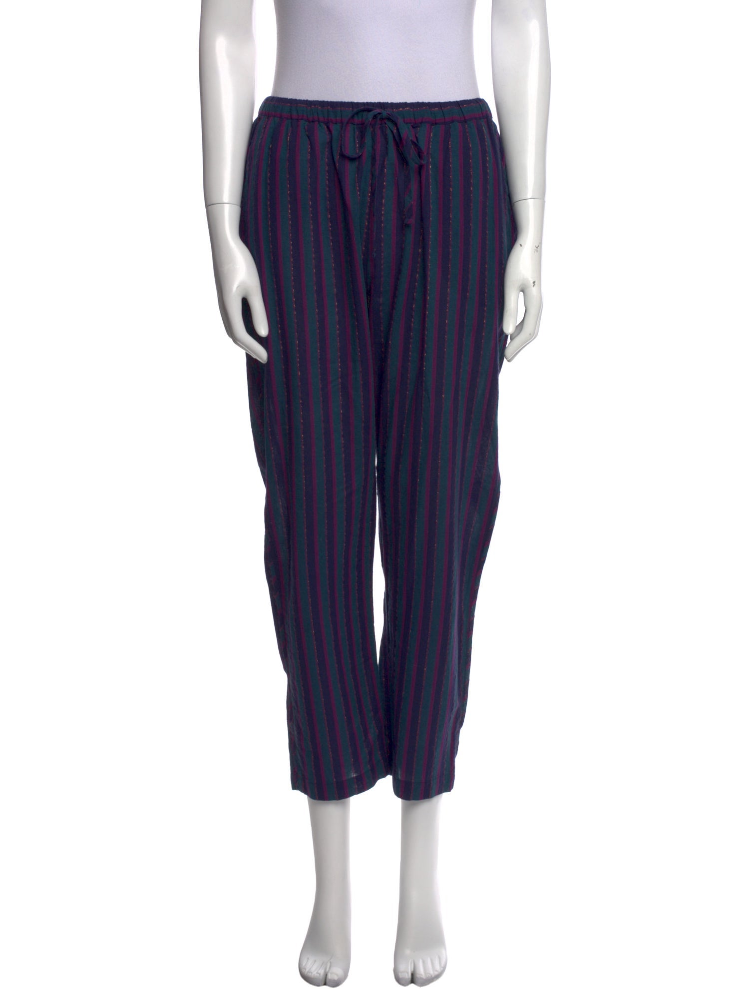 Xirena Striped Straight Leg Pants