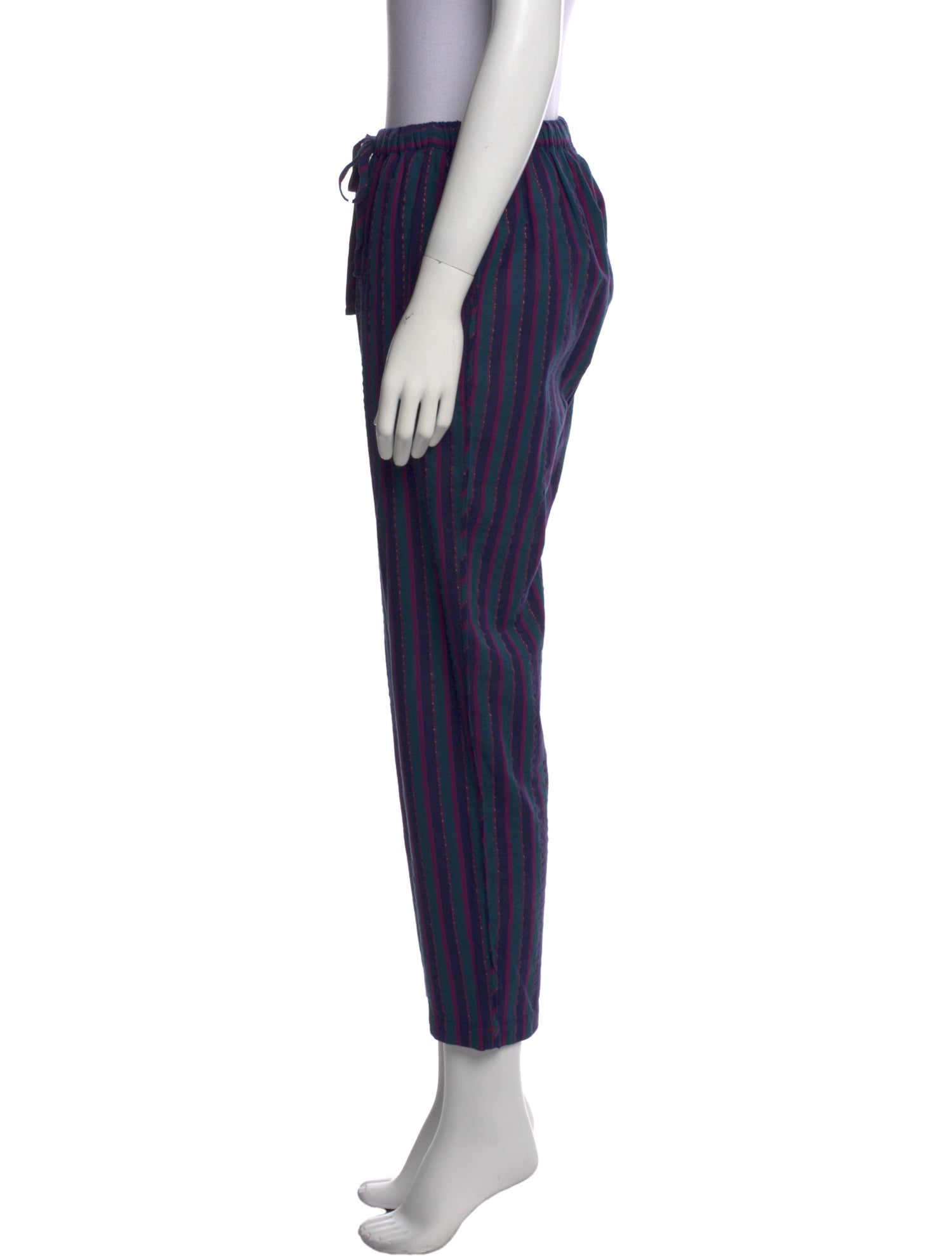 Xirena Striped Straight Leg Pants