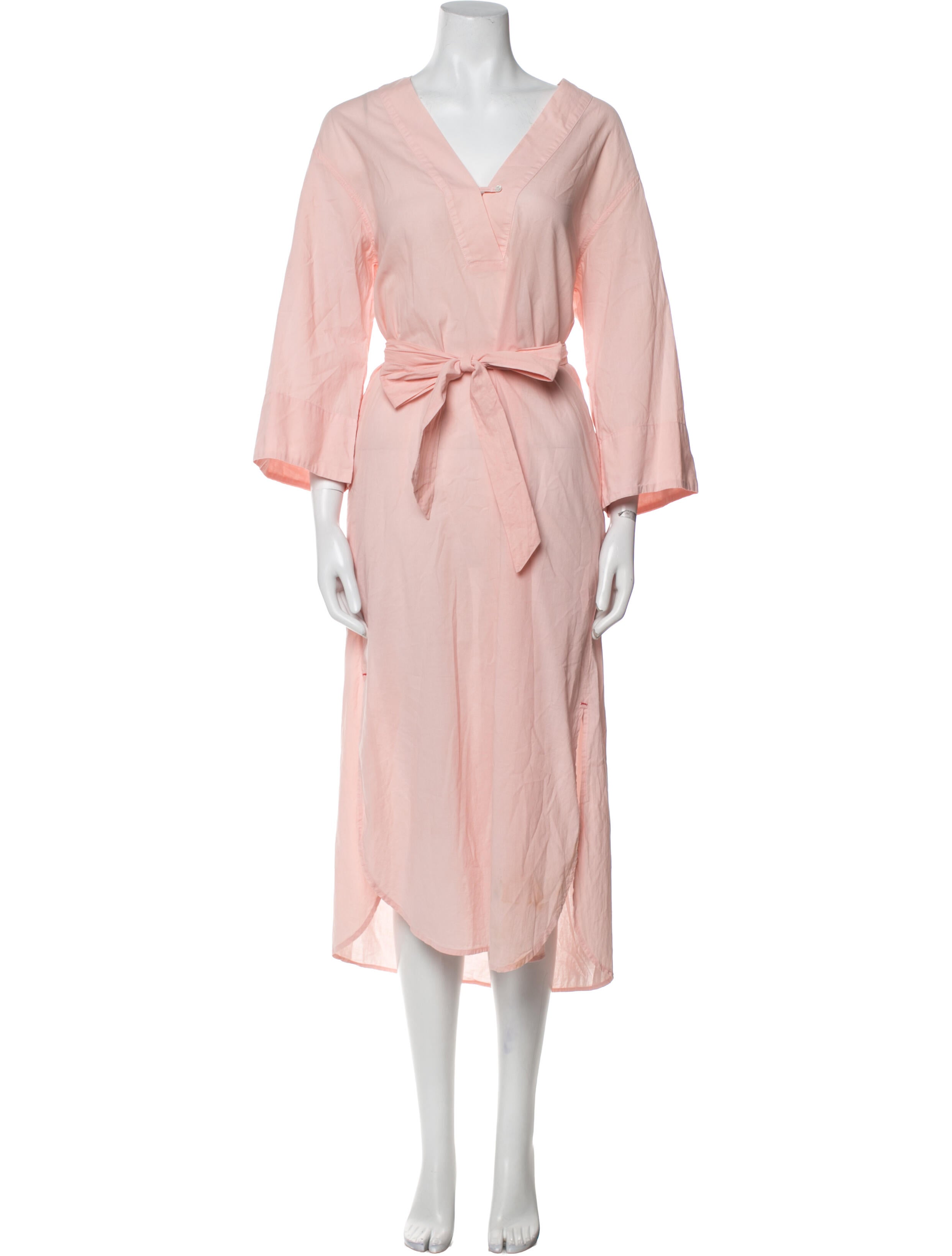 Xirena V-Neck Long Dress