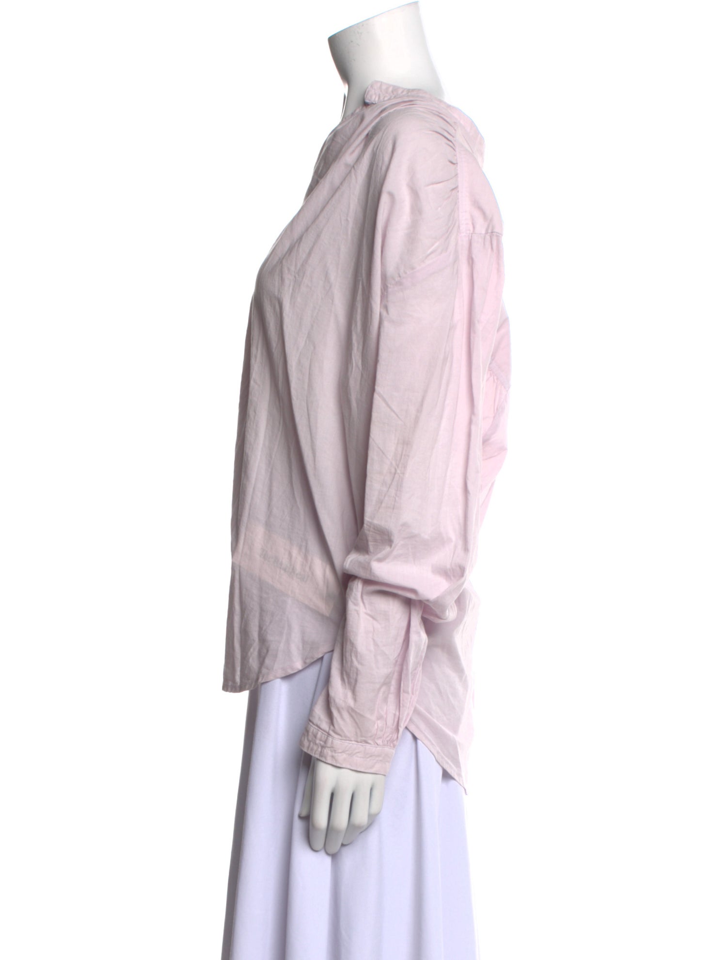 Xirena V-Neck Long Sleeve Blouse