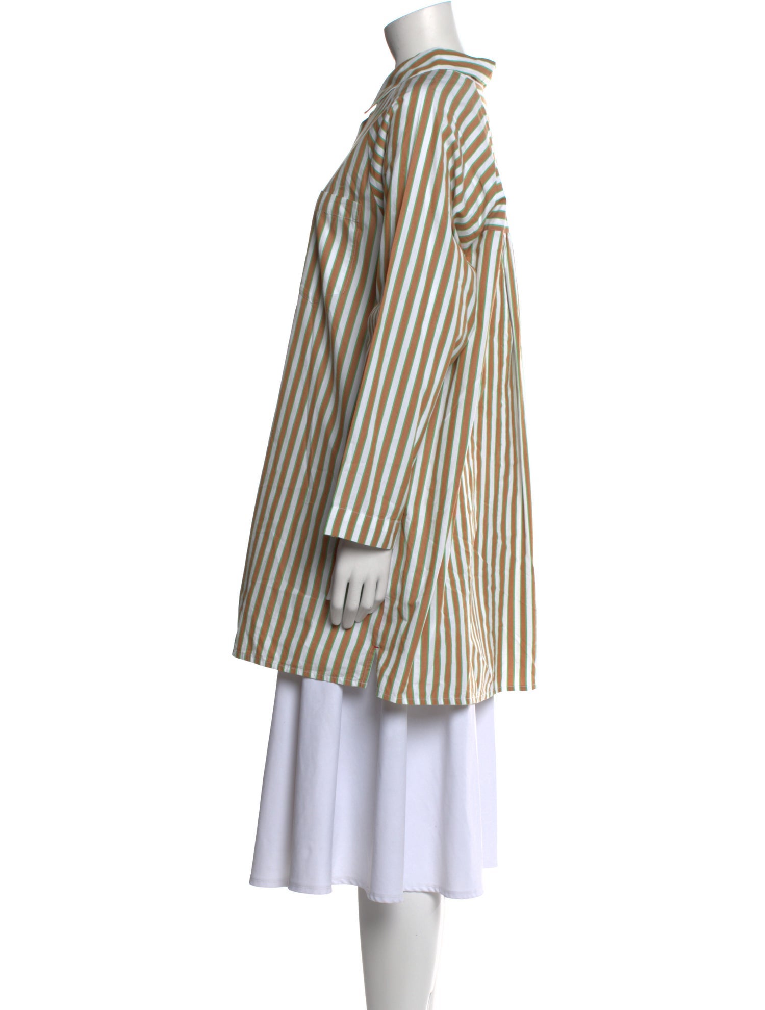 Xirena Striped Mini Dress