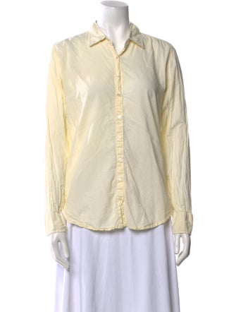 Xirena Long Sleeve Button-Up Top