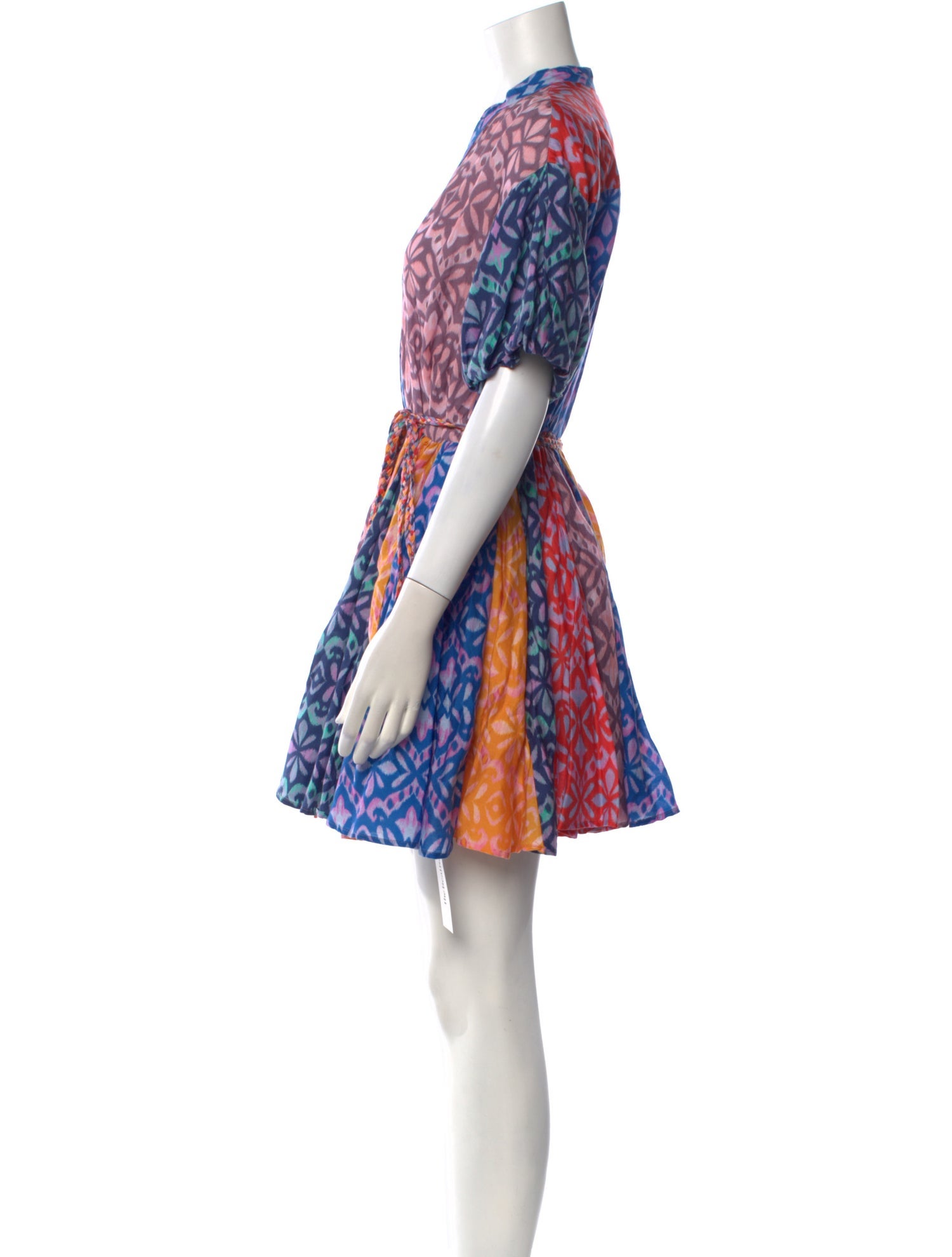 Xirena Printed Mini Dress