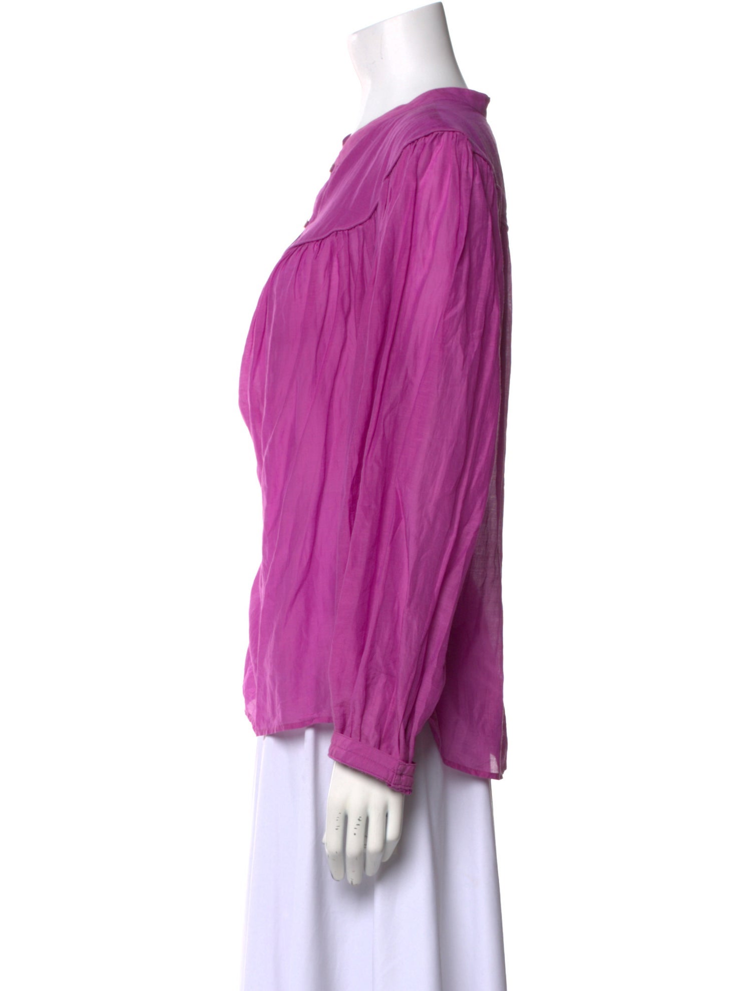 Xirena V-Neck Long Sleeve Blouse