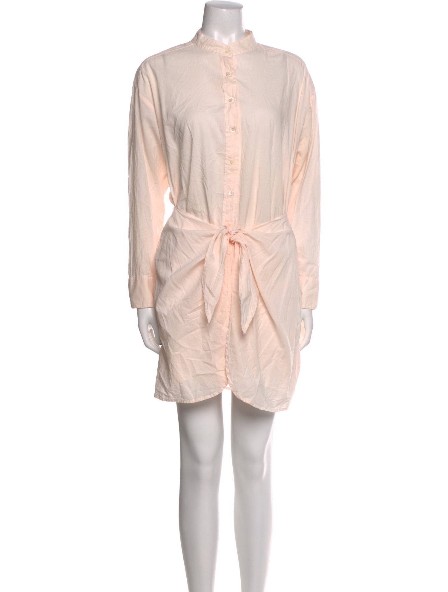 Xirena Mock Neck Mini Dress