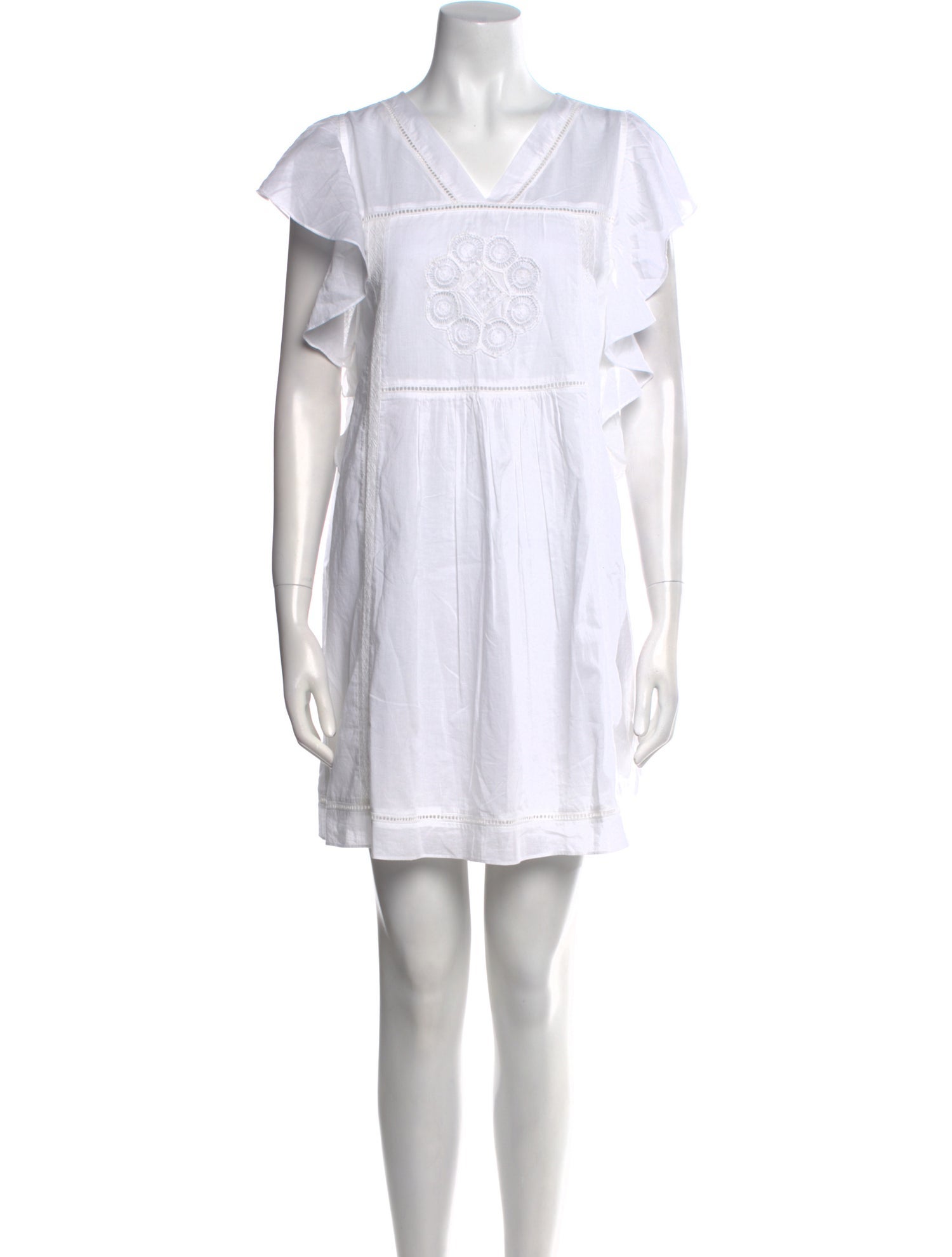 Xirena V-Neck Mini Dress