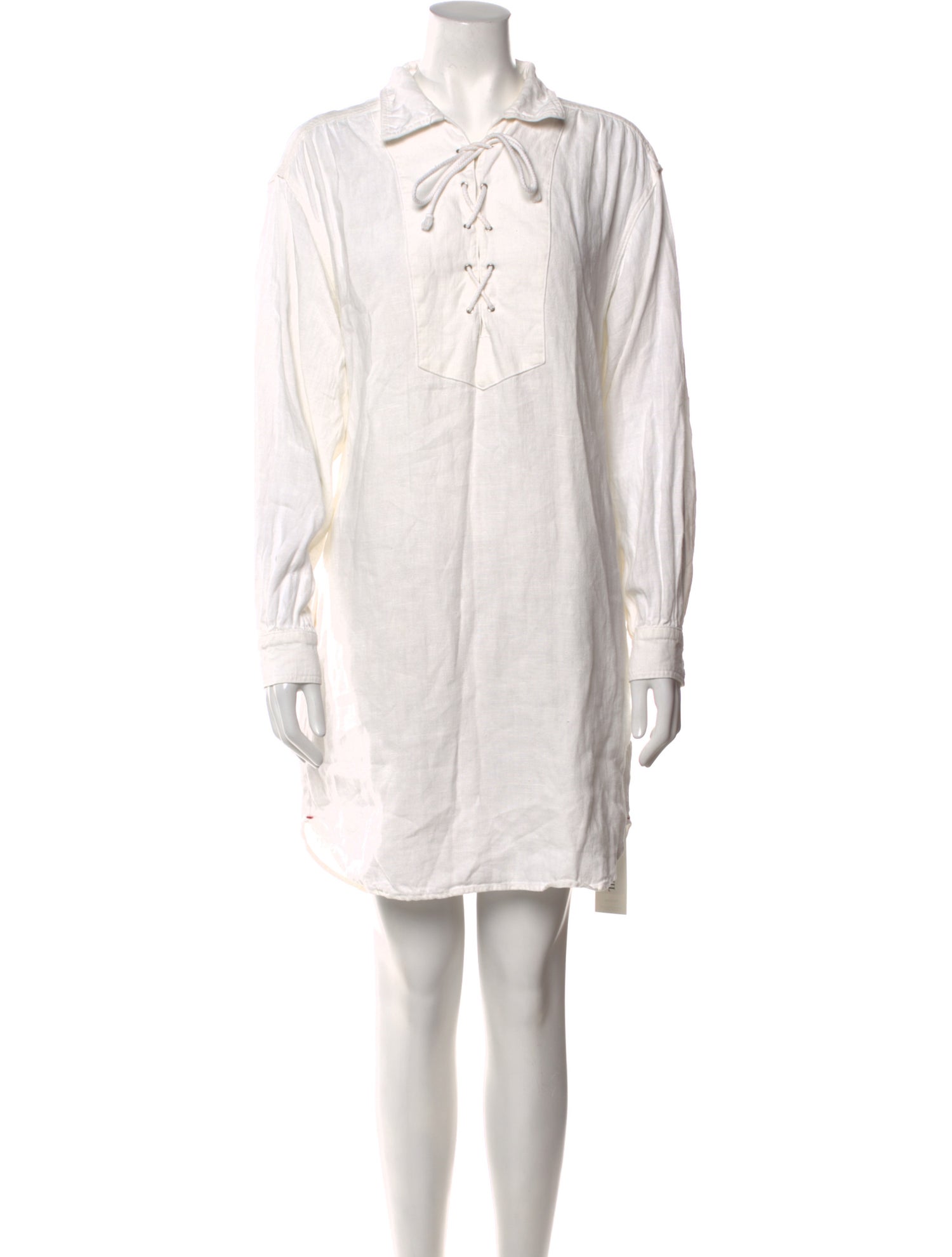 Xirena Linen Knee-Length Dress