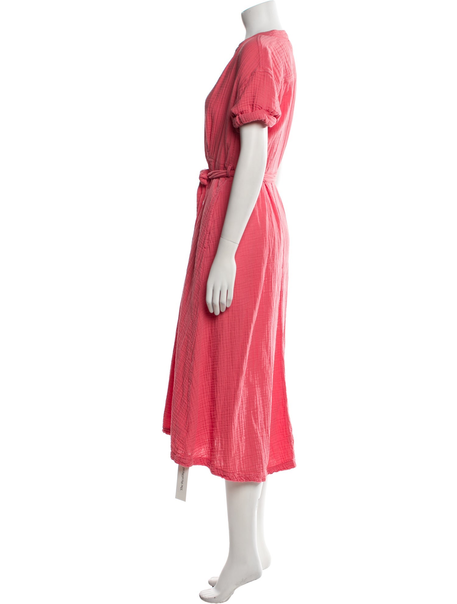 Xirena V-Neck Midi Length Dress