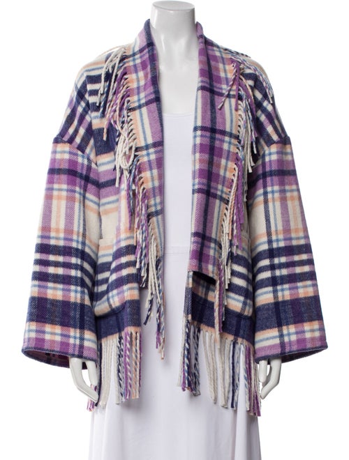 Xirena Plaid Print Jacket