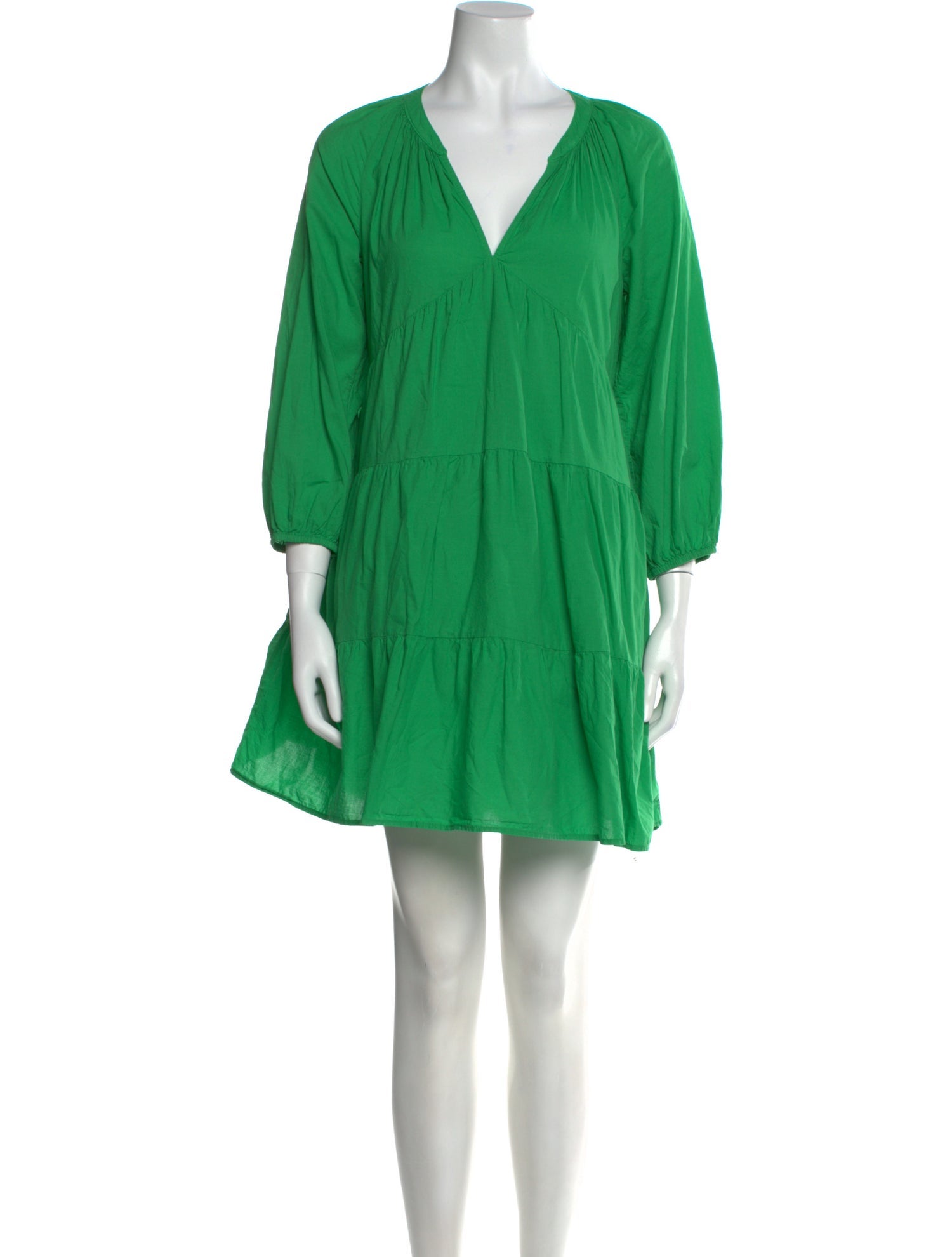 Xirena V-Neck Mini Dress