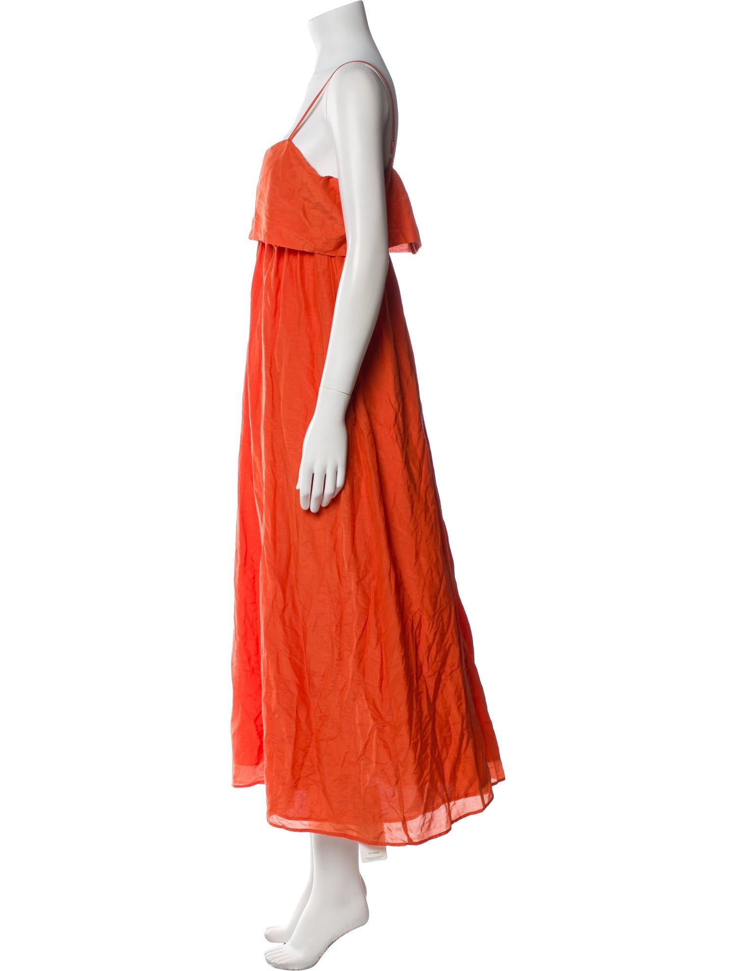 Xirena Square Neckline Long Dress