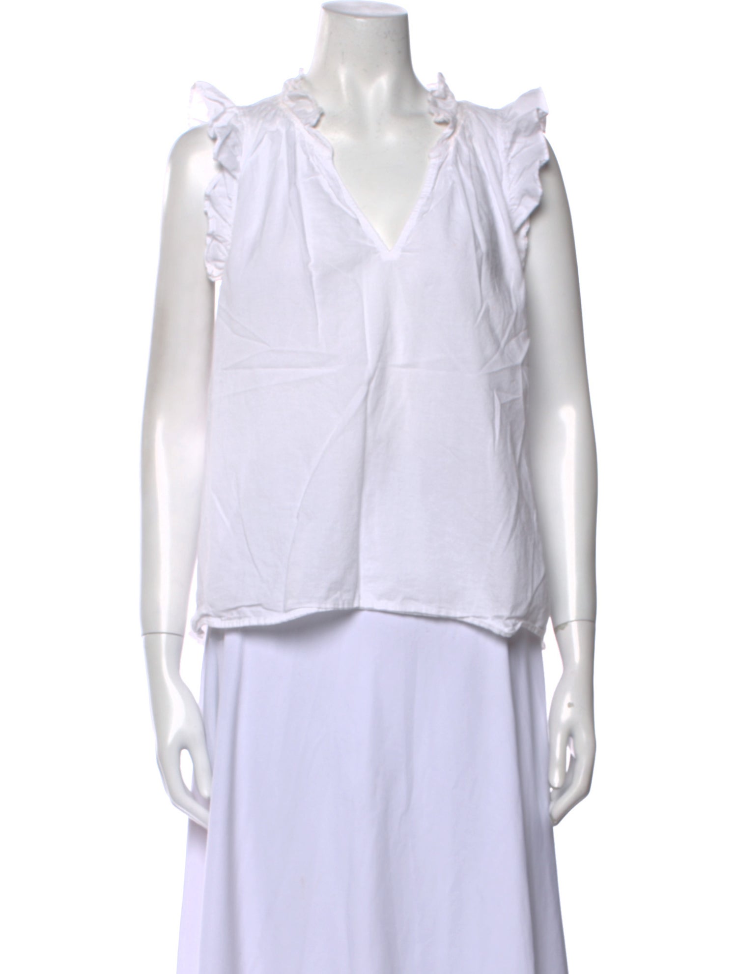 Xirena V-Neck Sleeveless Blouse