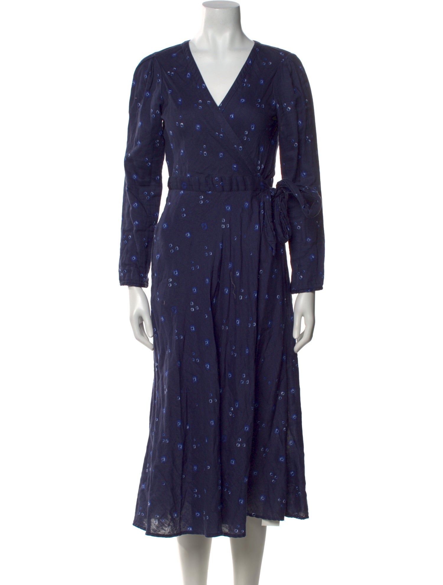 Xirena Printed Midi Length Dress