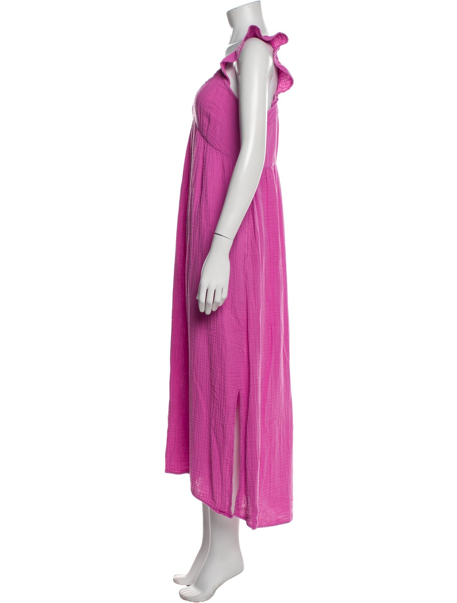 Xirena V-Neck Long Dress