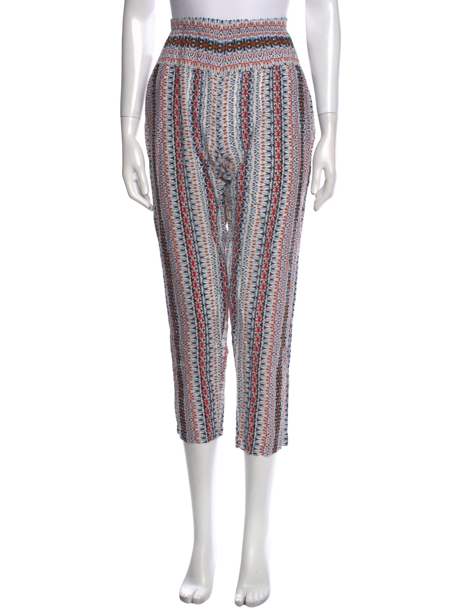 Xirena Printed Straight Leg Pants