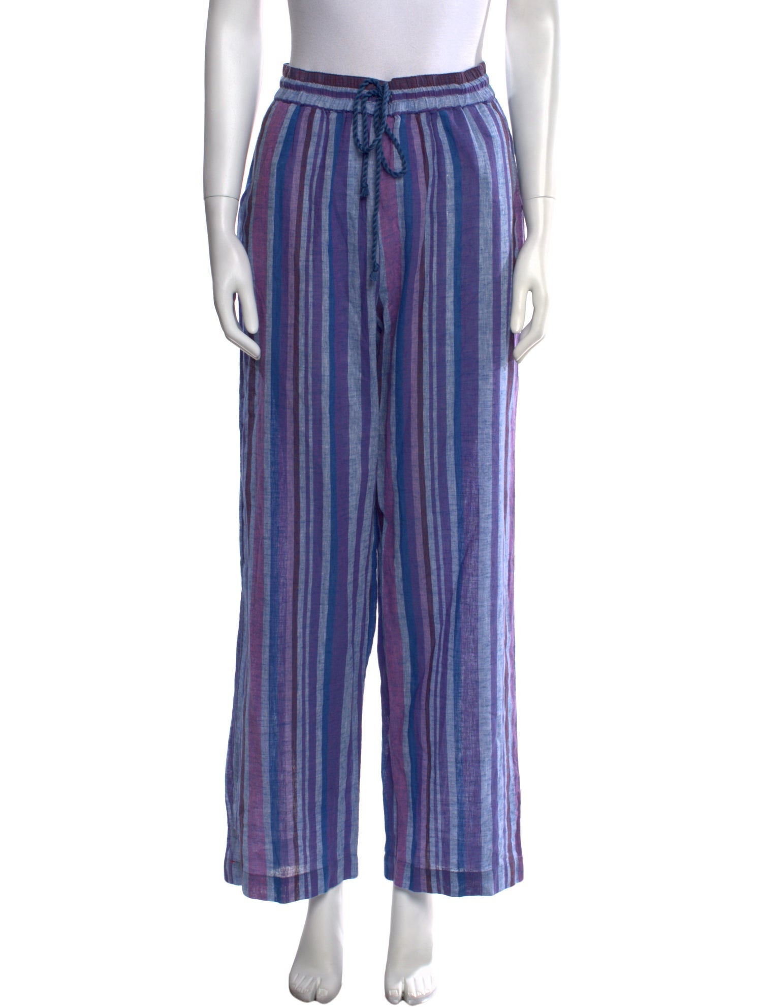Xirena Striped Wide Leg Pants w/ Tags