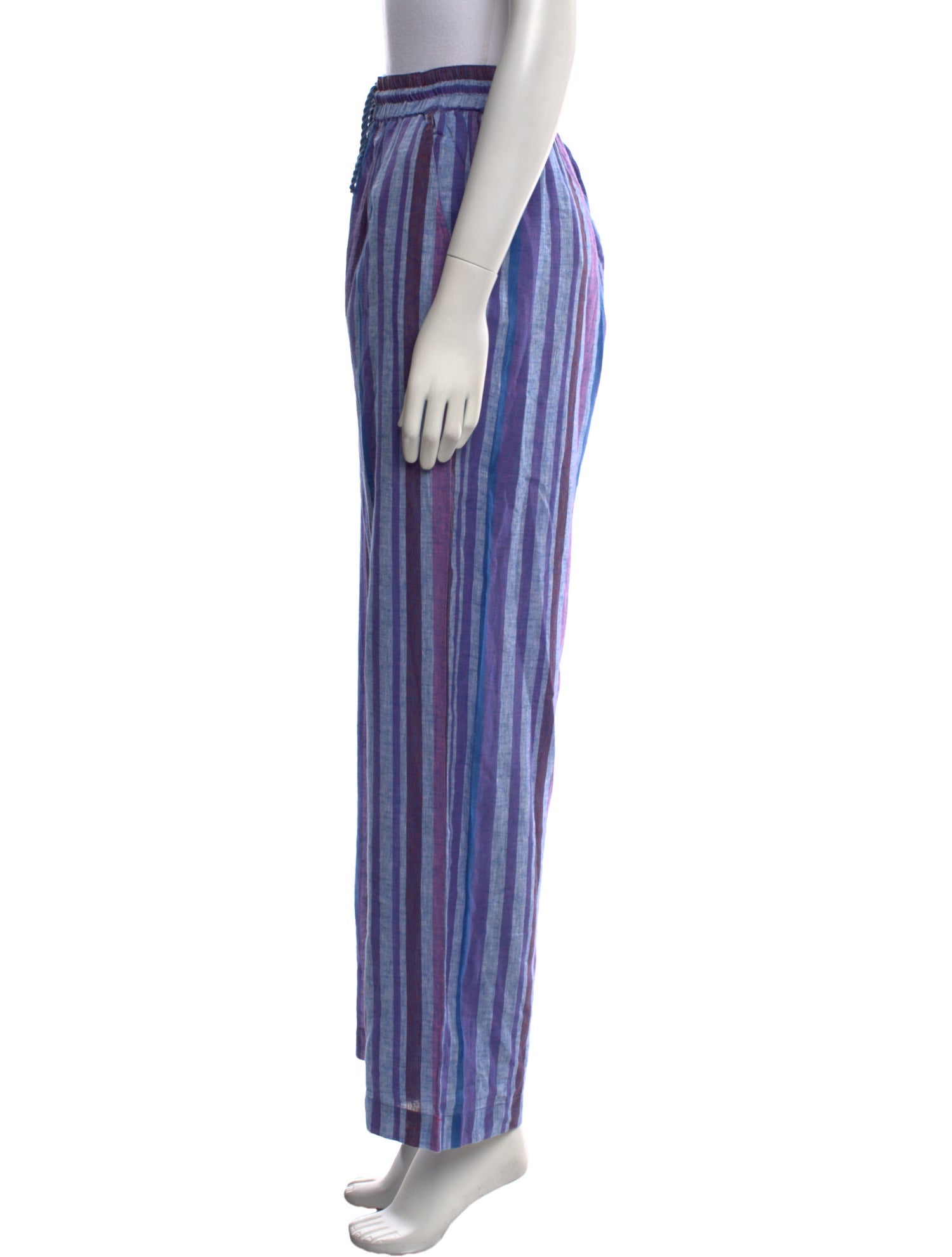 Xirena Striped Wide Leg Pants w/ Tags