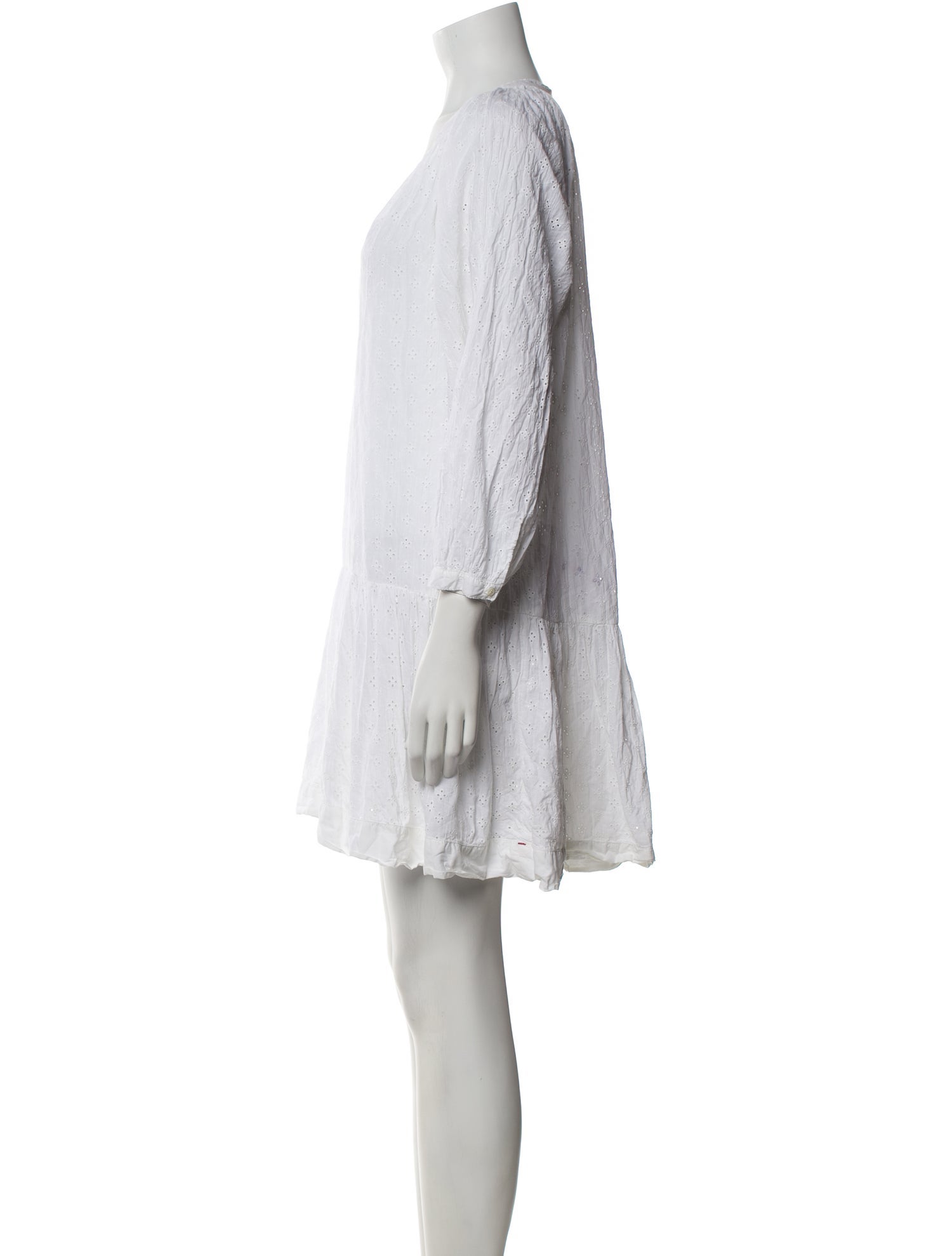 Xirena V-Neck Mini Dress