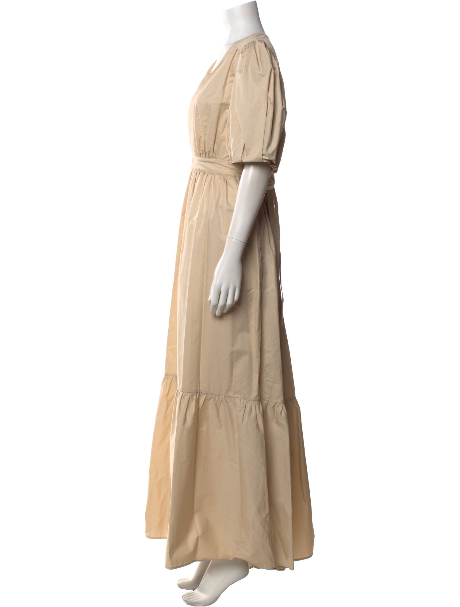 Xirena V-Neck Long Dress