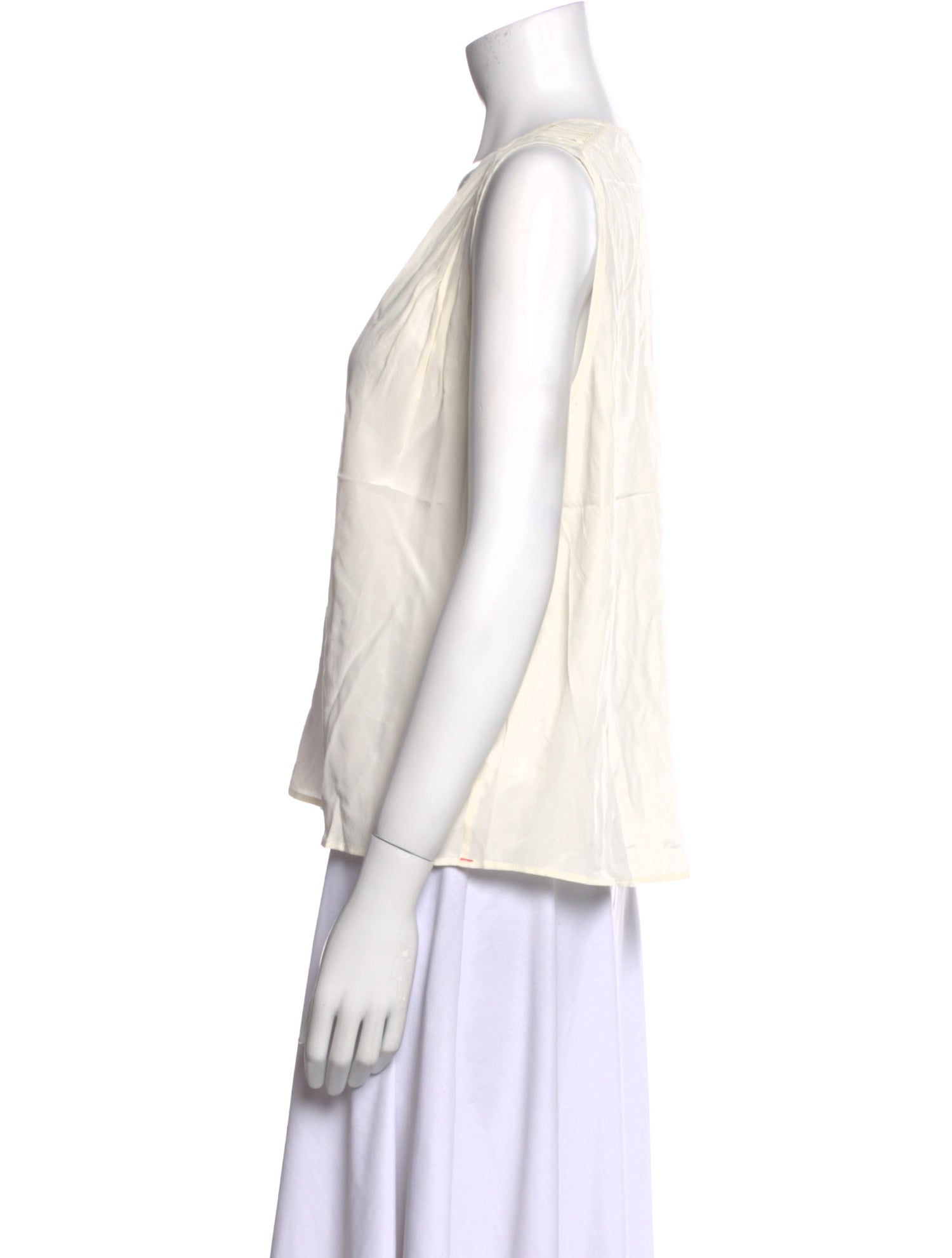 Xirena Silk V-Neck Blouse