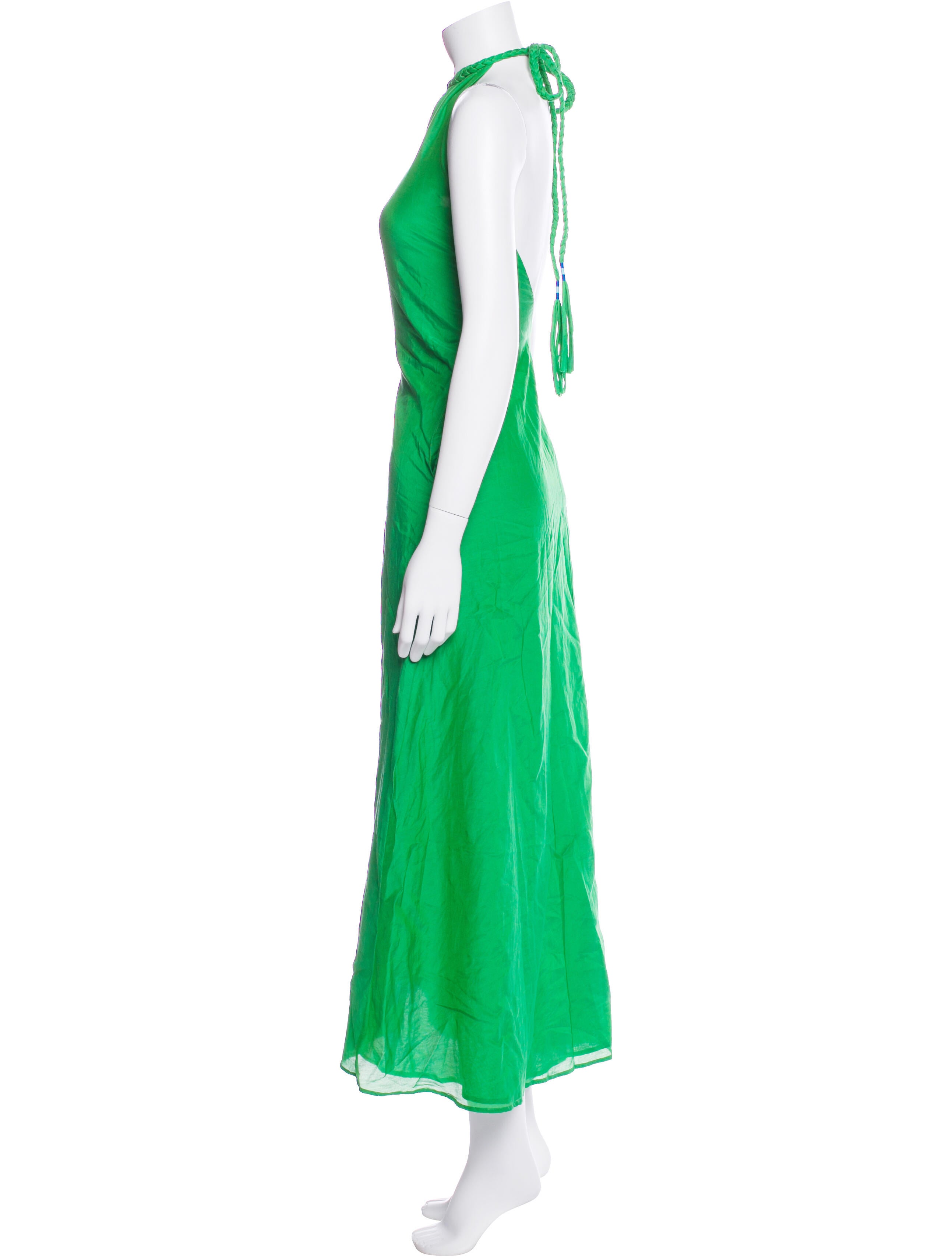 Xirena Halterneck Long Dress w/ Tags