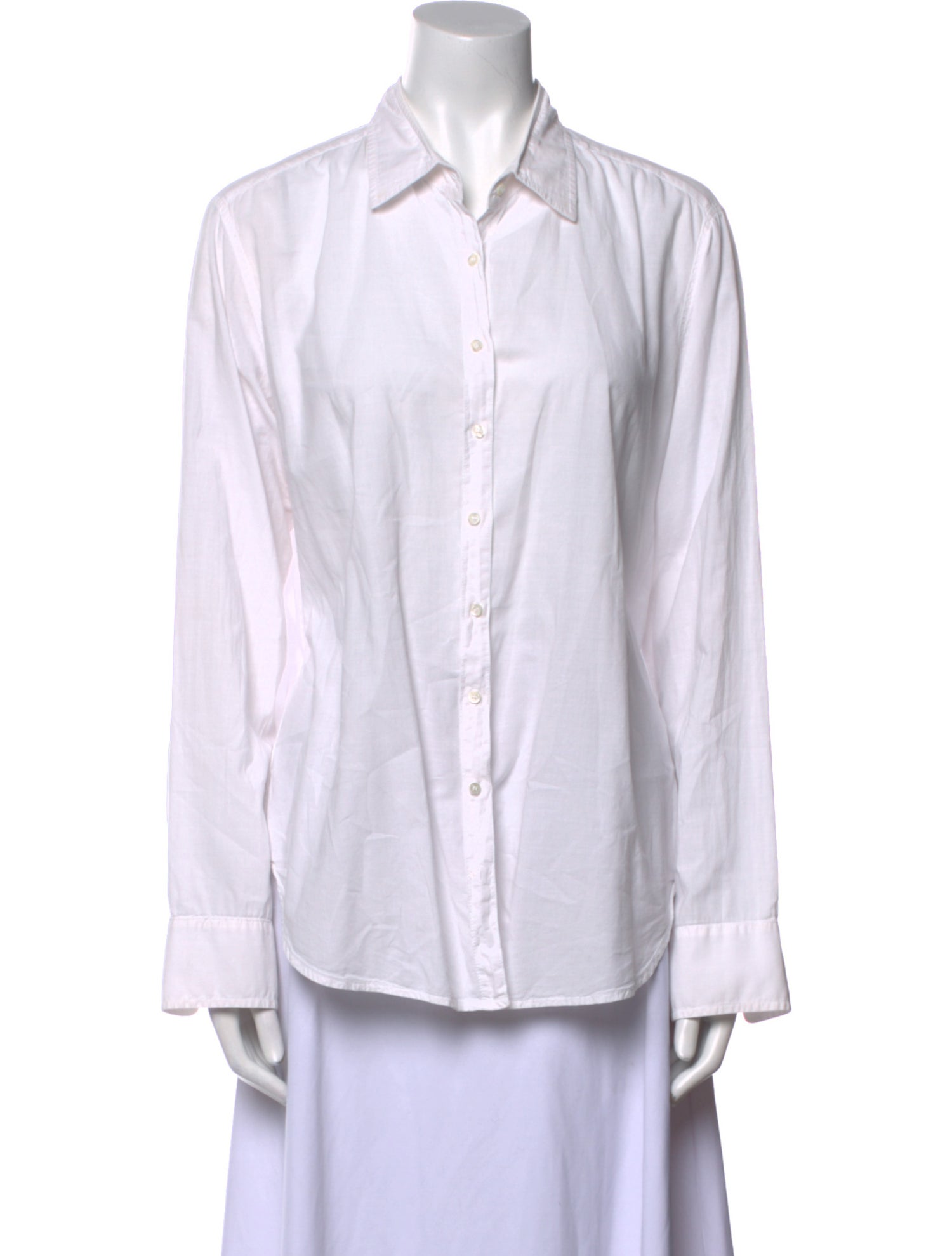 Xirena Long Sleeve Button-Up Top