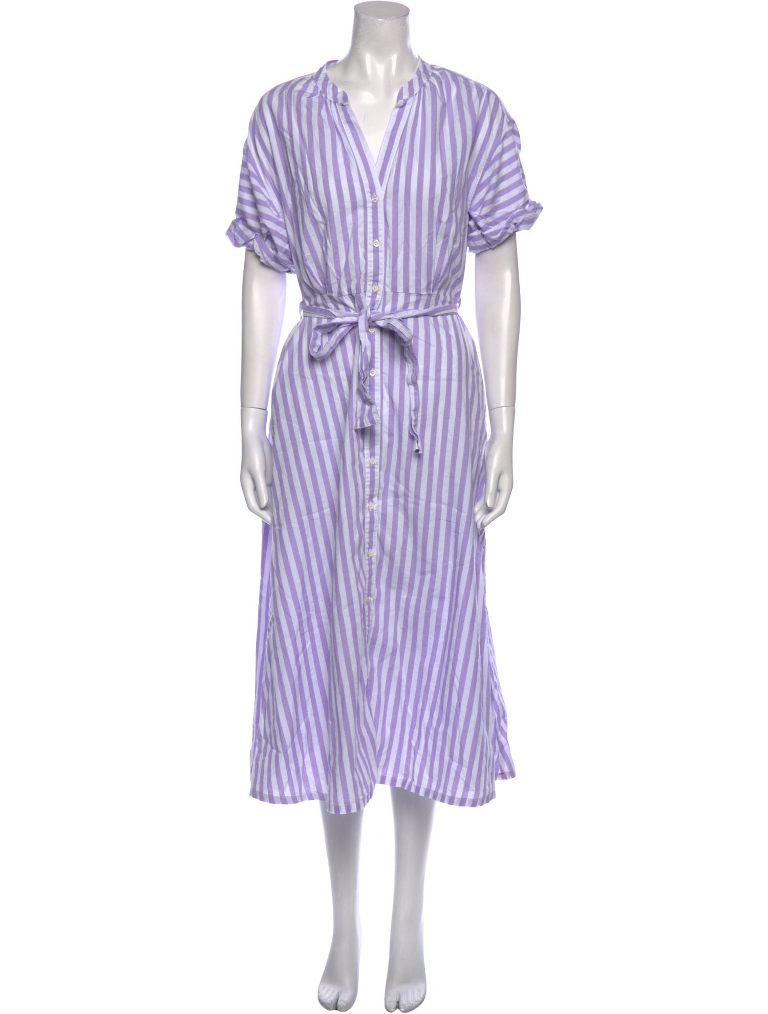 Xirena Striped Long Dress