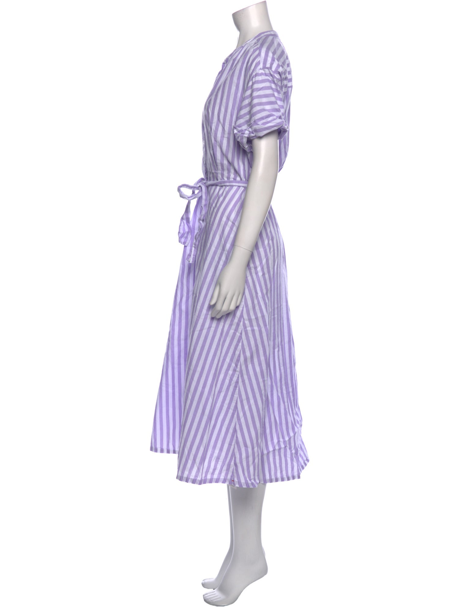 Xirena Striped Long Dress