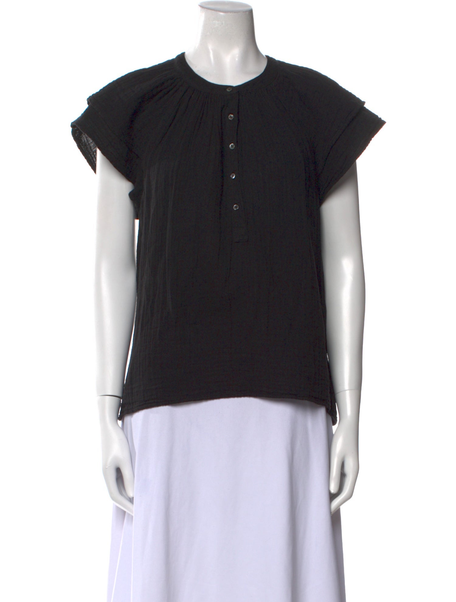 Xirena Crew Neck Short Sleeve Top