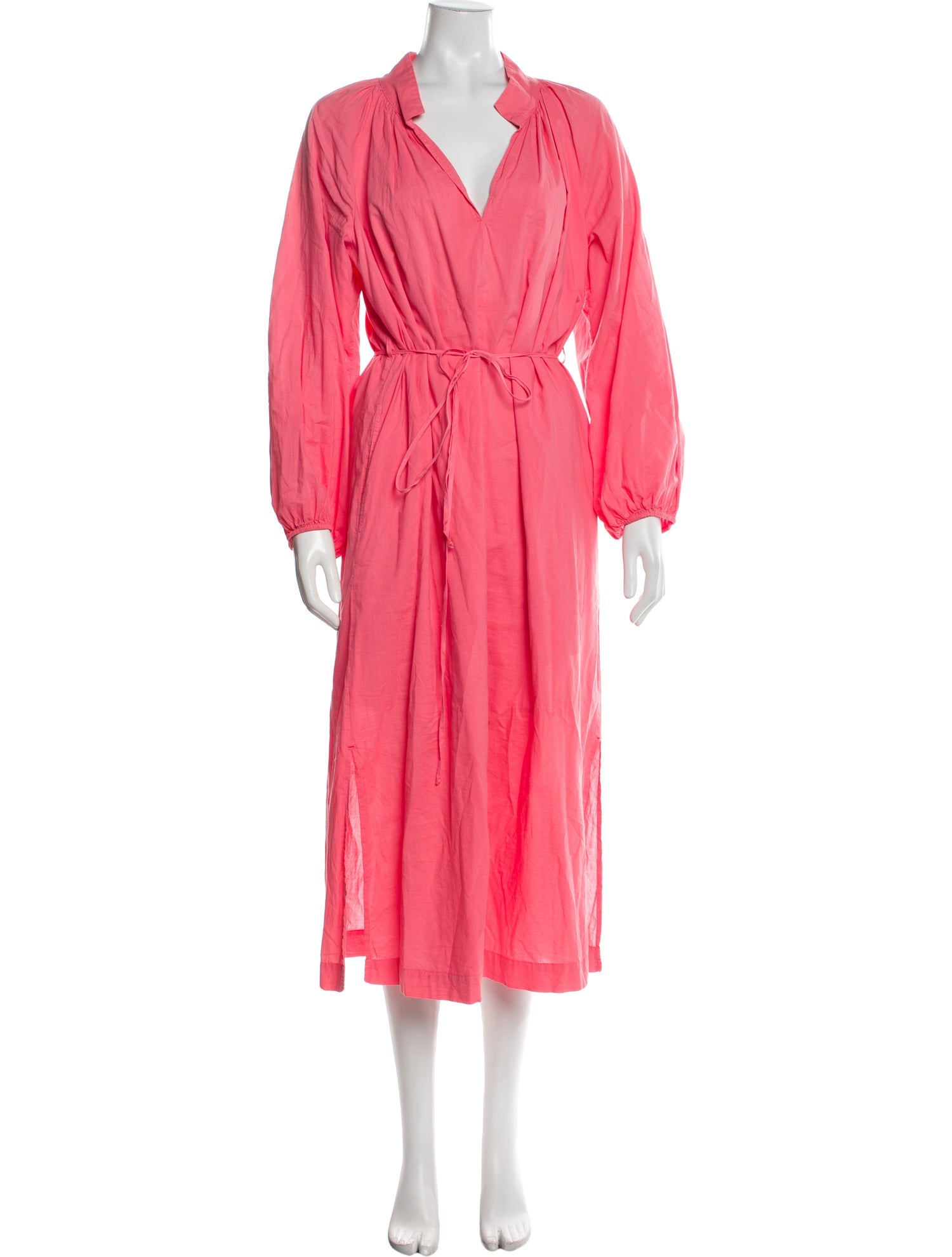 Xirena V-Neck Long Dress