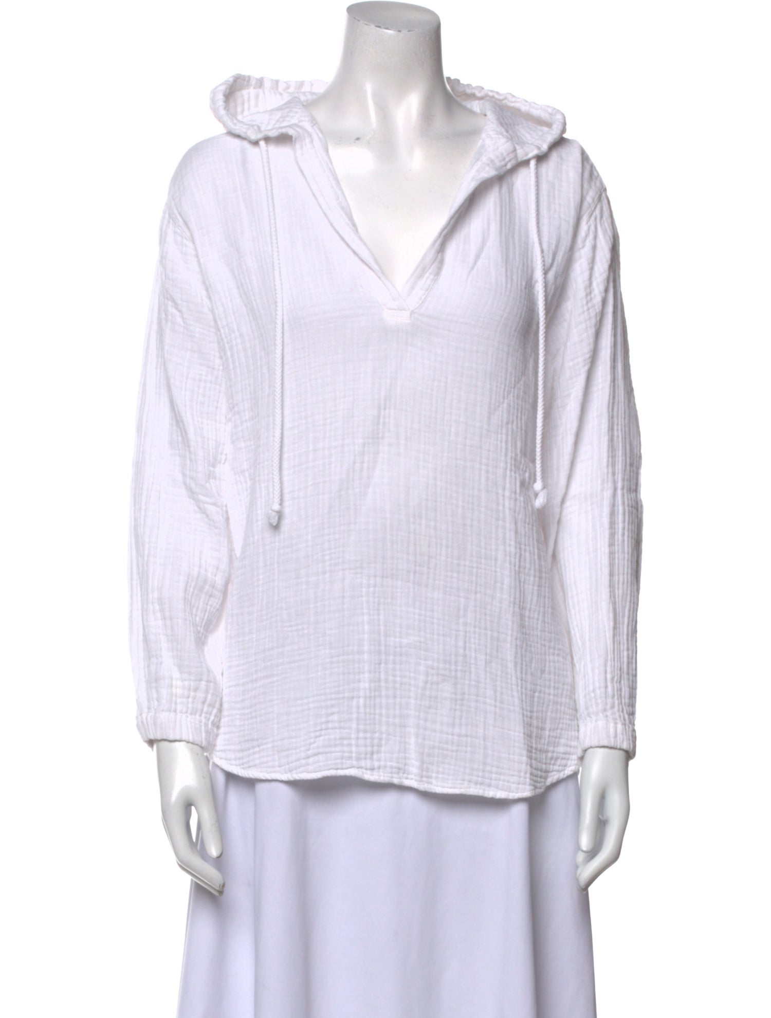 Xirena V-Neck Long Sleeve Blouse