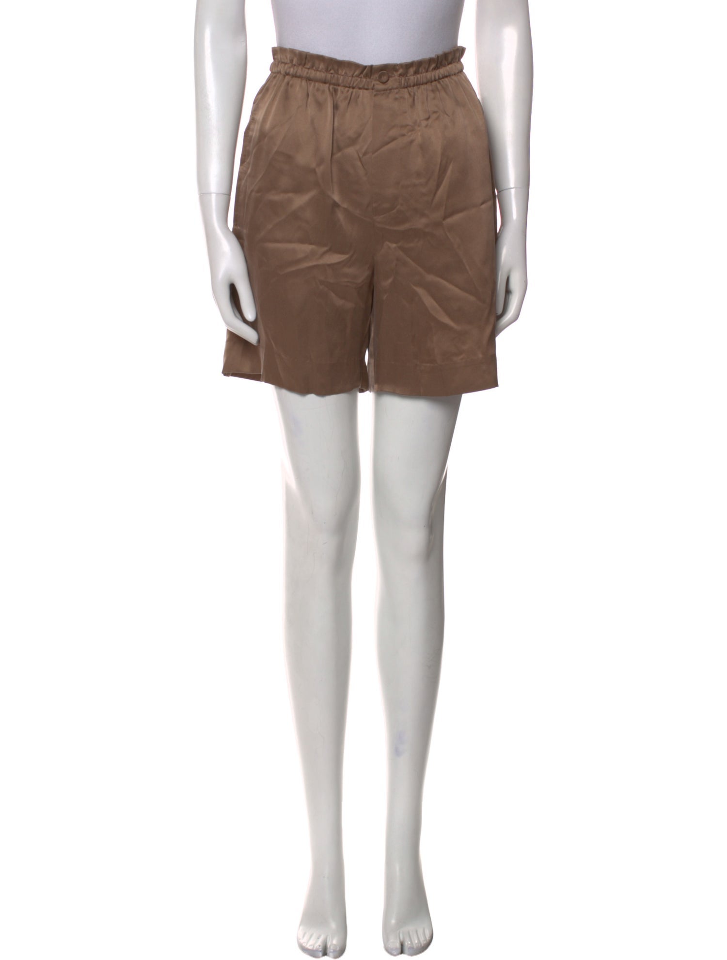 Xirena Silk Mini Shorts